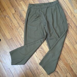 Eileen Fisher Wool Trouser